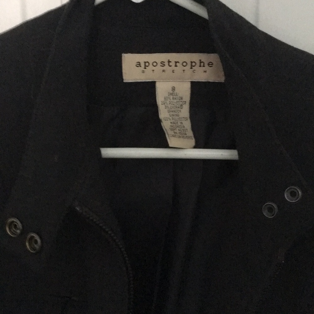 Dark gray jacket - Picture 2 of 4